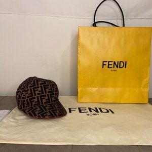 Fendi Baseball Cap/Woven